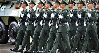 Армия Китая призвала «готовиться к войне»?