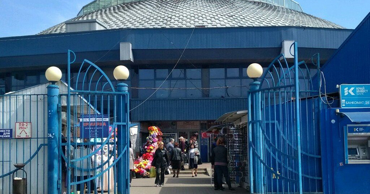 В Краснодаре на месяц закрыли Сенной рынок