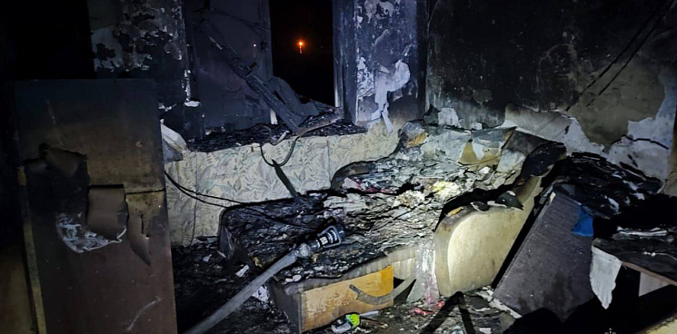 «Ребёнок просто хотел поиграть»: стала известна причина пожара на Кубани, в котором погибли трое детей