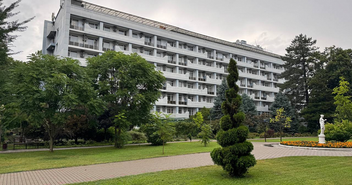 Кубанские санатории заработали 21,9 млрд рублей за первые шесть месяцев года