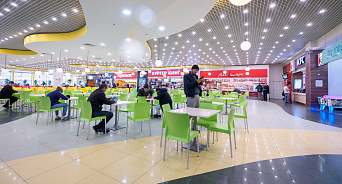 На Кубани в торговых центрах открылись фуд-корты и игровые комнаты