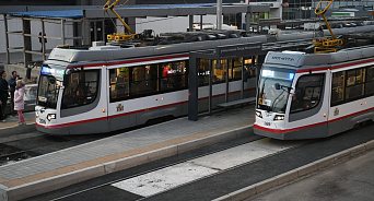 В Краснодаре впервые за 20 лет заработала новая трамвайная ветка