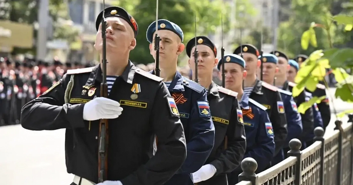 Торжественный парад в честь Дня Победы в Краснодаре не состоится