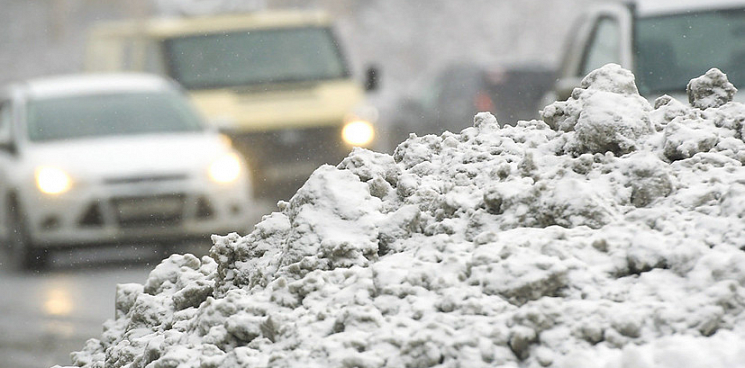 «Скоро само растает?!» В Краснодаре маршрутки отказываются возить детей в школу из-за снега? – ВИДЕО