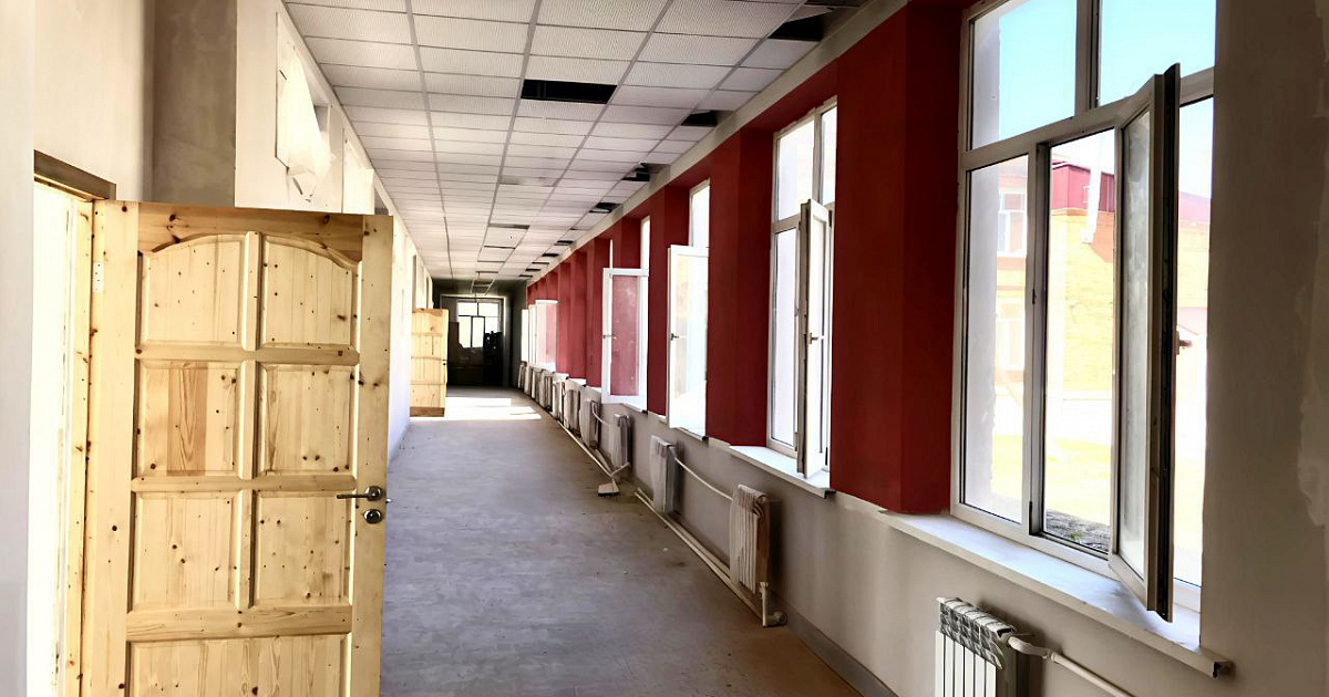 Власти Кубани отремонтировали 685 школ к учебному году