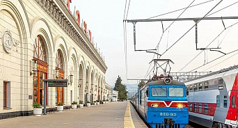 Ретропоезд «Сочи» возвращается на маршрут по Черноморскому побережью
