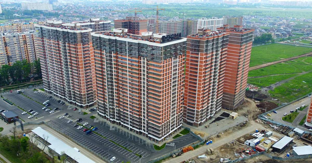 В Краснодаре не смогли найти покупателей для 3 млн из 4,5 кв. метров жилья в новостройках - но квартиры дешевле не станут