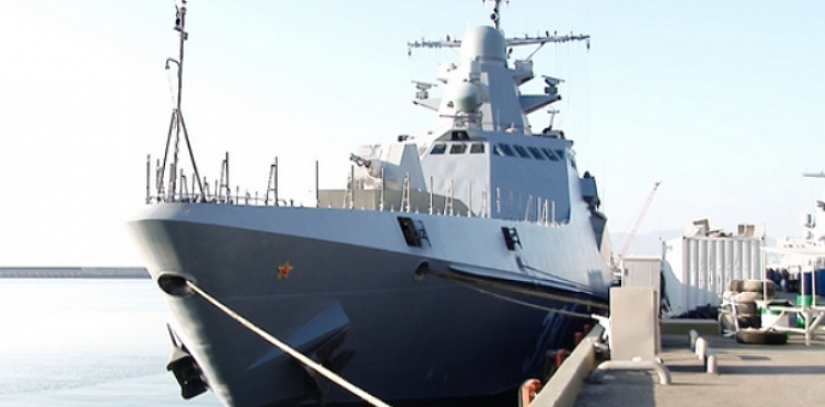 В Новороссийске впервые в море вышел патрульный корабль «Сергей Котов»
