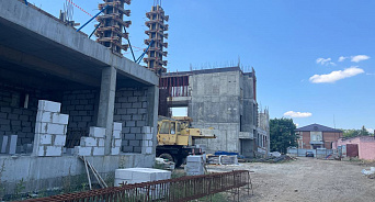 Сроки сдачи соцобъектов в новостройках Кубани могут изменить