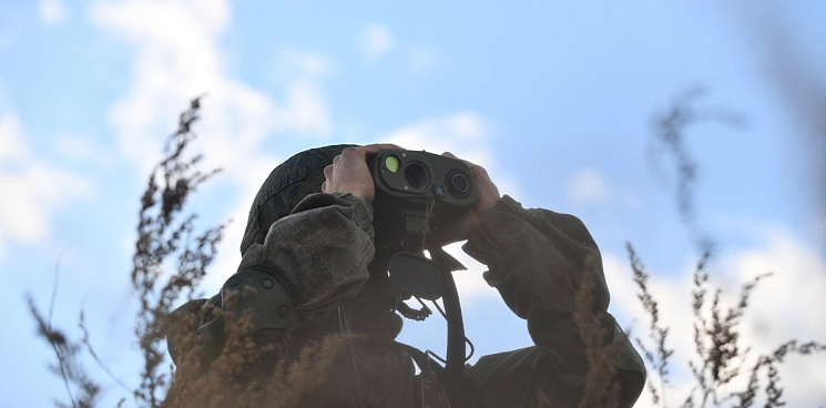 «Кабаныч наступает под ракетами!» Мобилизованный боец из Кубани выполняет боевые задачи в зоне СВО – ВИДЕО
