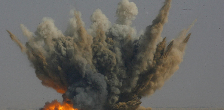 «Отставить панику!» Взрывы в Ейске объяснили уничтожением боеприпасов