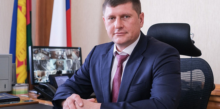 Вице-губернатора Алексеенко назначили и.о. мэра Краснодара