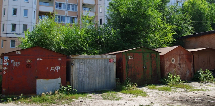 На сайте администрации Краснодара появился раздел «гаражная амнистия»