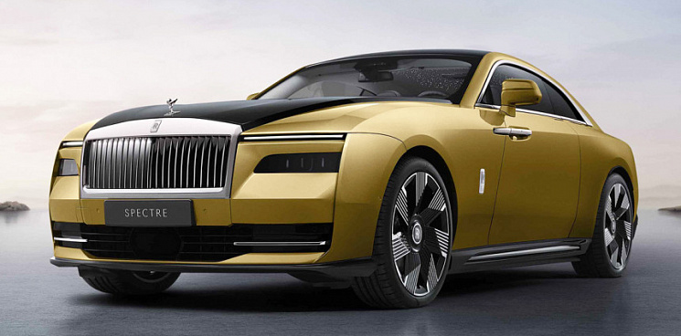 «Богатая страна!» Украинский нардеп купил себе первый в Европе электрический Rolls-Royce Spectre за 600 000 долларов