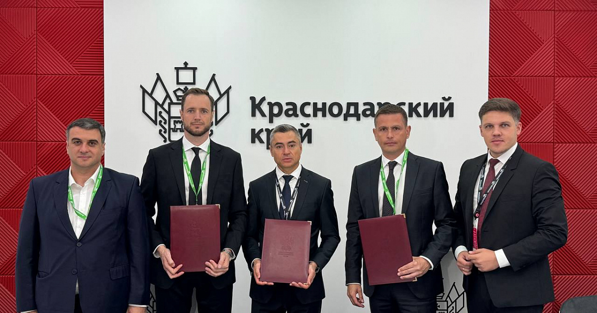 Стекольная промышленность набирает обороты на Кубани