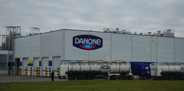В Danone опровергли слухи о закрытии предприятий в Краснодарском крае