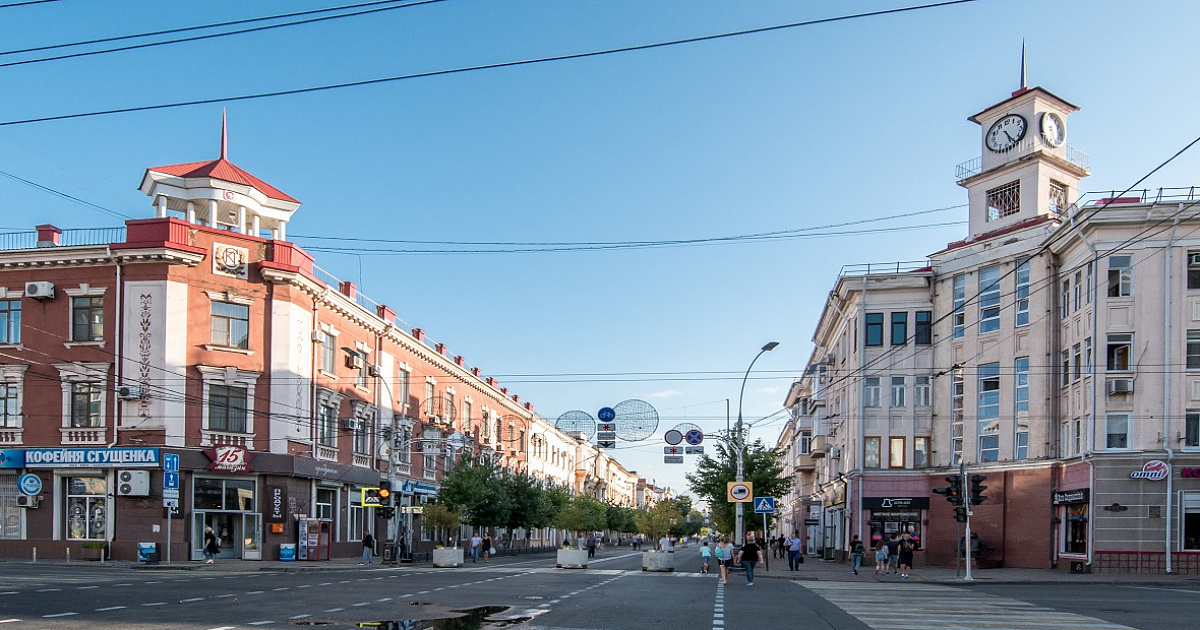 В Краснодаре центр города будет перекрыт из-за мероприятия по случаю Дня людей с синдромом Дауна