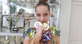 Краснодарская гимнастка завоевала пять медалей на одной олимпиаде