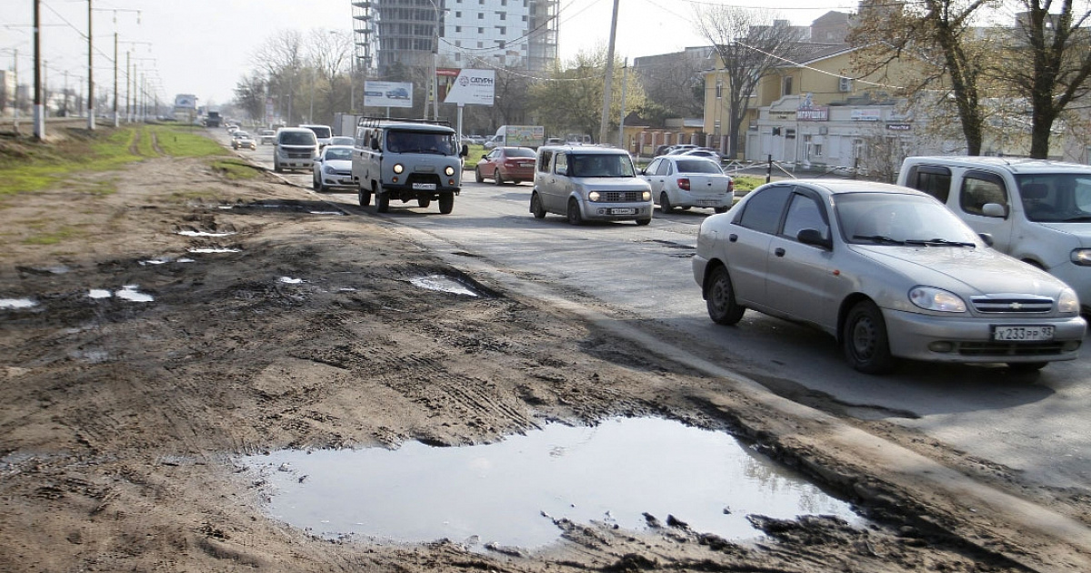 В столице Кубани по нацпроекту отремонтируют 11 улиц