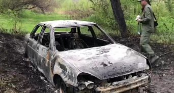 На Кубани мужчина заживо сжег в машине компаньона из-за долгов