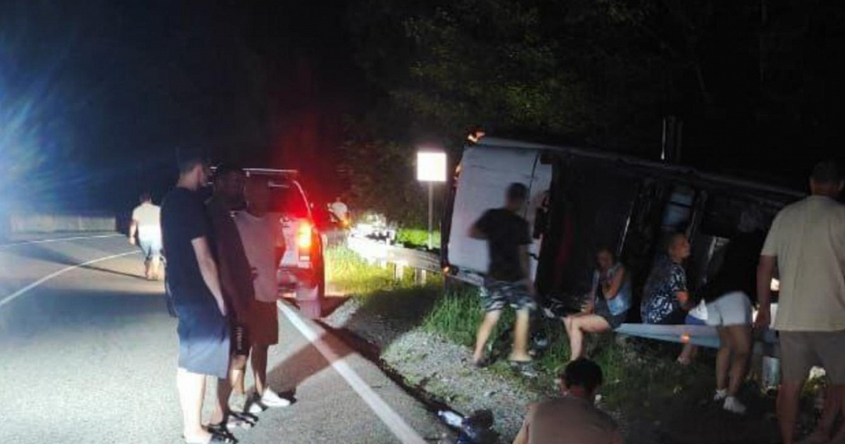 В ДТП во время джипинга в Сочи погибли мужчина и ребенок