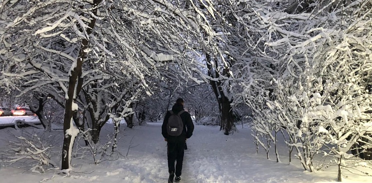 Ночь на 21 января стала самой холодной в Краснодаре за последние три года
