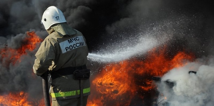 На Кубани с начала года зарегистрировано 216 природных пожаров
