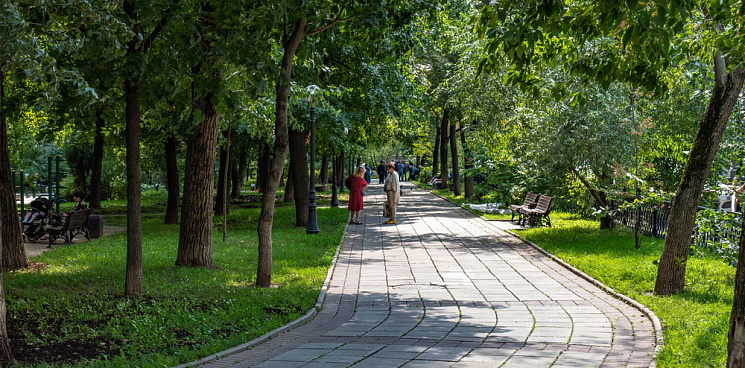 На Кубани выберут парки и скверы, которые благоустроят в 2023 году