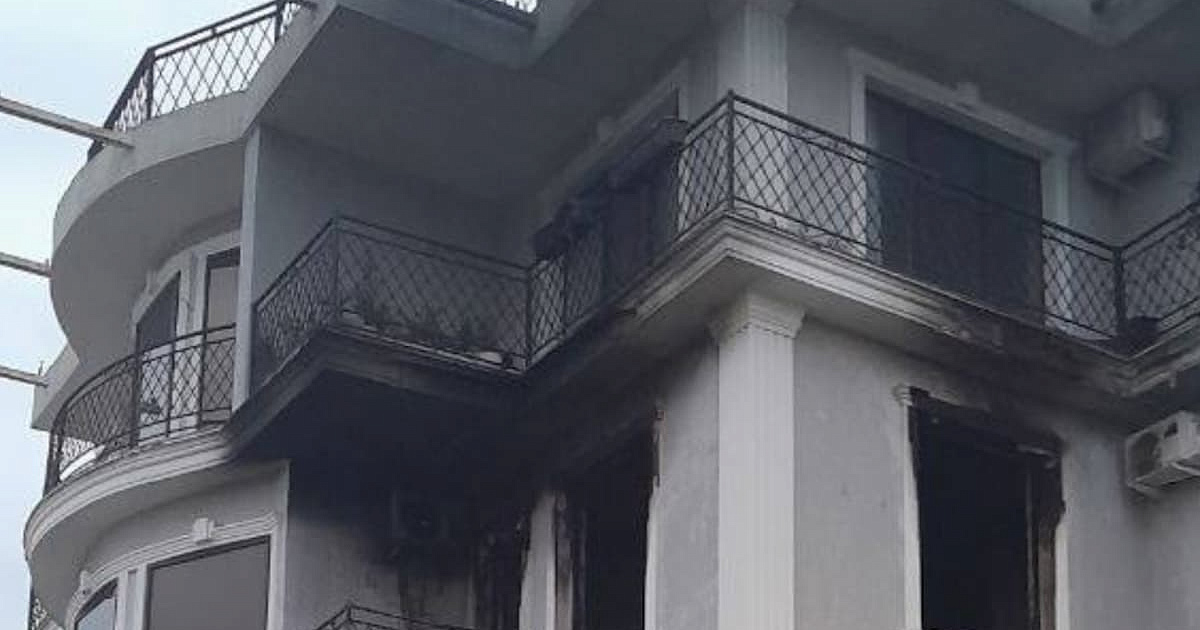 Ребенок погиб на пожаре в Сириусе
