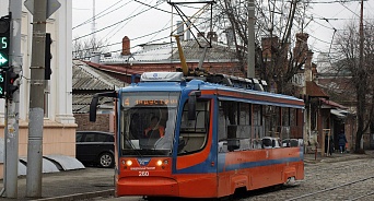 Трамвай №4 в Краснодаре изменит маршрут движения в вечернее время