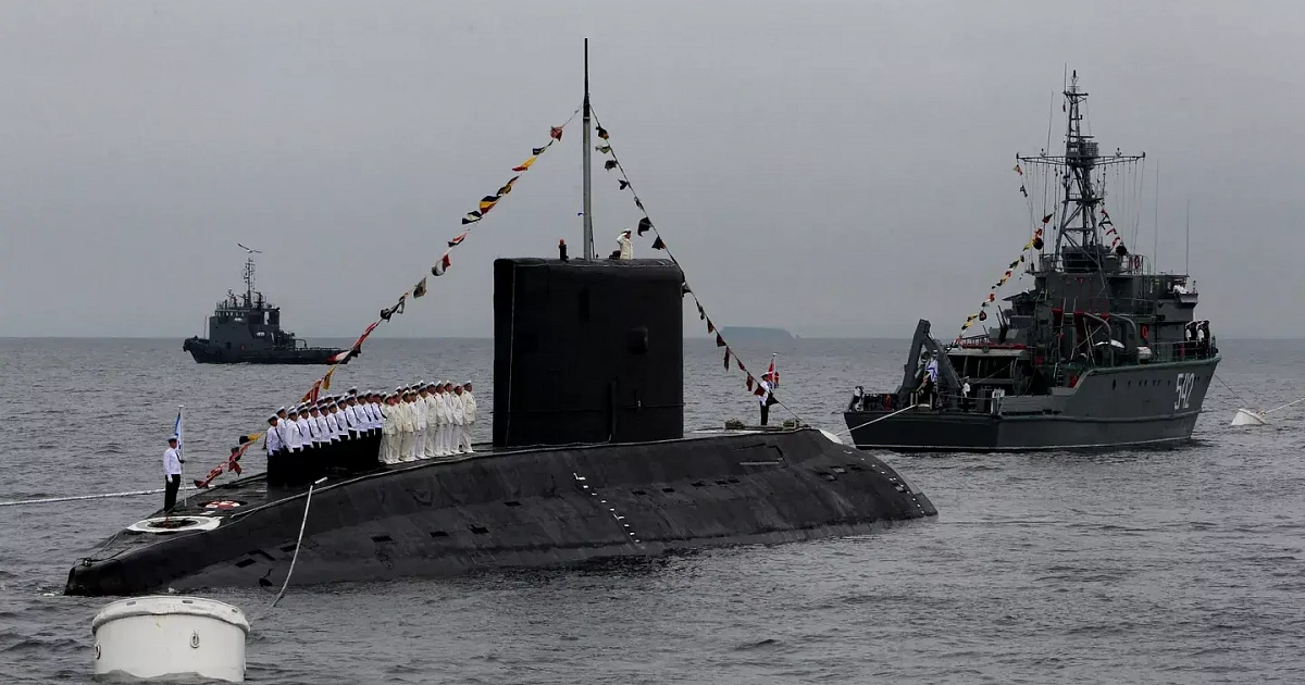 Сообщения о неисправности подлодки «Новороссийск» у берегов Франции опровергли