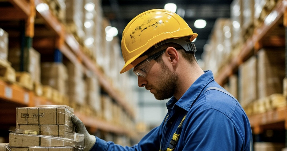 Зарплаты для складских работников на Кубани выросли на 17% за год