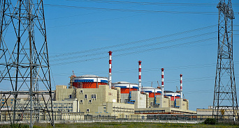 На Ростовской АЭС остановили один энергоблок из-за утечки пара