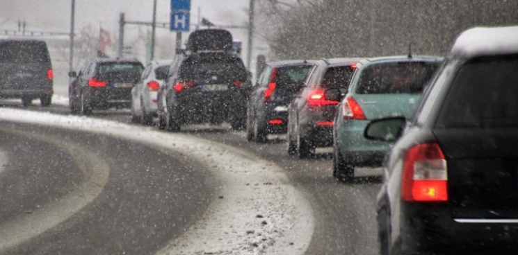 Ситуация на дорогах Краснодара - под контролем дорожных служб