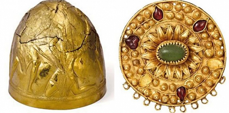 Голландский суд постановил отдать Украине золото из крымских музеев