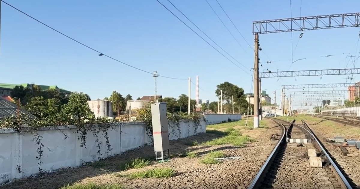 В Краснодаре подростка задержали за совершение теракта на железной дороге