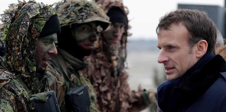 Страны НАТО не хотят «катастрофического поражения» Киева и готовятся направить войска на Украину – СМИ 