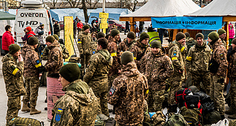 «Они пришли за нами и сюда!» Уехавший в Германию украинец рассказал, что в ЕС беженцев мобилизуют в партизаны для «европейской спецоперации»