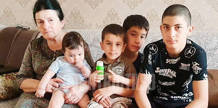 Ветеран Северной Осетии принял в семью четырёх детей павшего в СВО военного