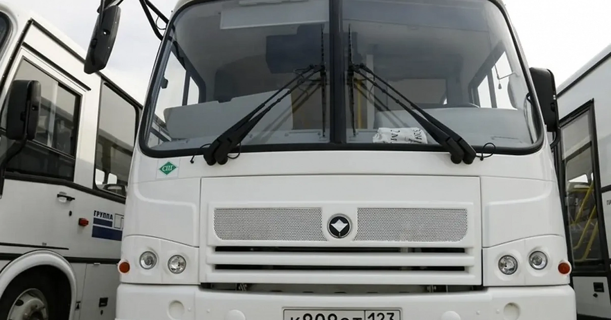 В Краснодаре временно будет изменена схема движения автобусного маршрута 6 мая
