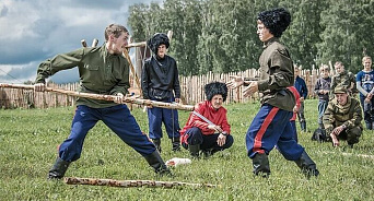 Станичные дети на Кубани займутся борьбой в новом спорткомплексе