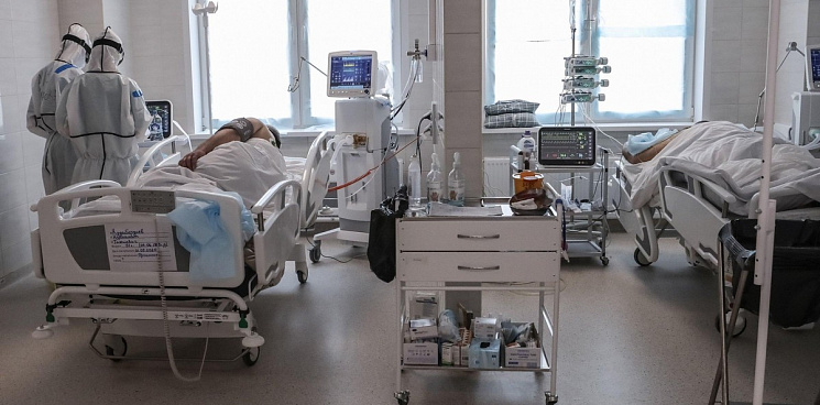 В реанимациях Краснодарского края удвоилось число пациентов с ковидом