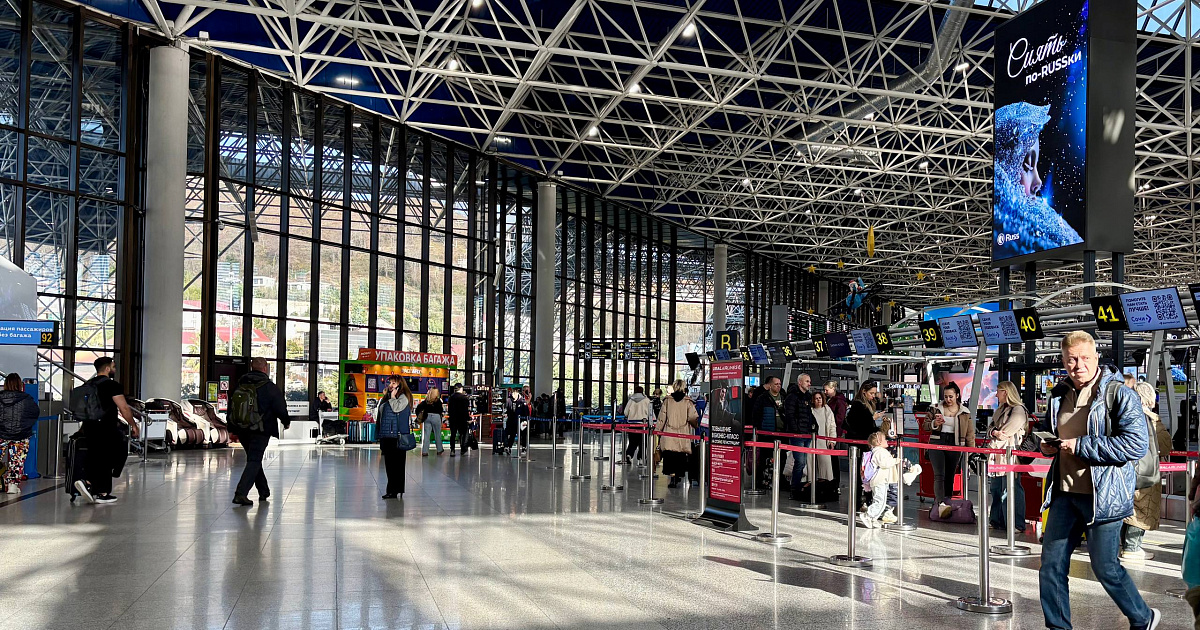 Более 10 рейсов задерживаются в аэропортах Кубани