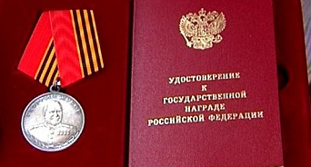 «Доблестно спас танкистов от огня противника»: 22-летний краснодарец-контрактник получил медаль Жукова за отвагу 