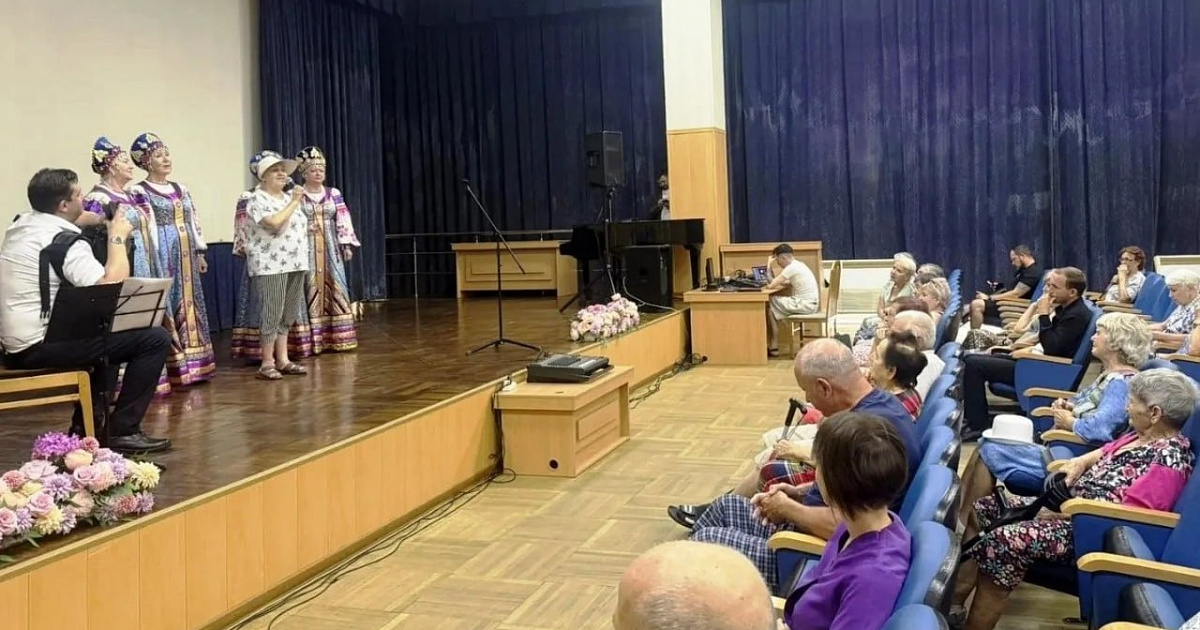 В Краснодарском крае стартовал проект «Культурное долголетие»