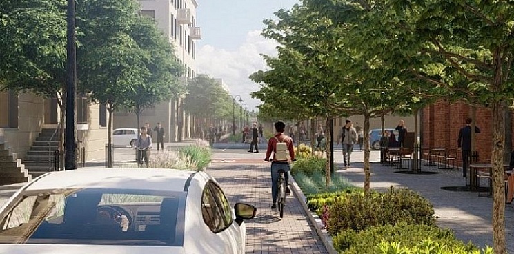 В начале 2022 года в Краснодаре начнется реконструкция улицы Чапаева