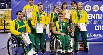 Спортсмены из Краснодарского края стали чемпионами России по пауэрлифтингу