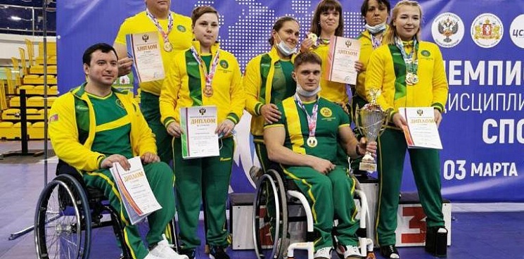 Спортсмены из Краснодарского края стали чемпионами России по пауэрлифтингу