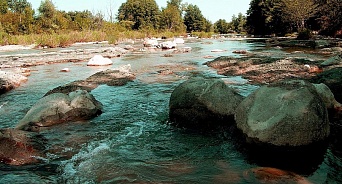 В трех районах Кубани зафиксирован подъем уровня рек 