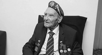 В Краснодаре умер ветеран войны, почетный гражданин города Николай Литвин